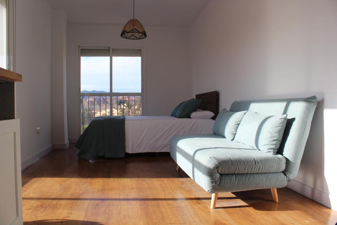 Brand New Studio With Terrace And Bbq Close To City Center Málaga Kültér fotó