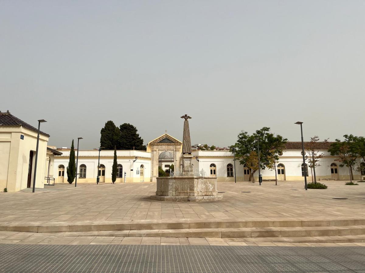 Brand New Studio With Terrace And Bbq Close To City Center Málaga Kültér fotó